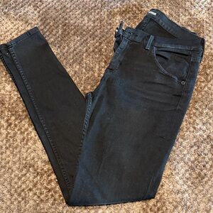 Hudson- Black Skinny Jeans